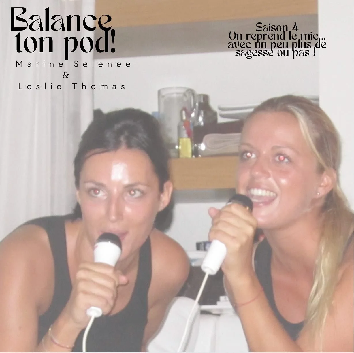 🎙️S4E3: Les amitiés qui grandissent avec nous
Dans ce nouvel épisode, Leslie se joint à Marine pour parler des amitiés entre femmes — comment elles évoluent avec l’âge, et comment faire de la pla