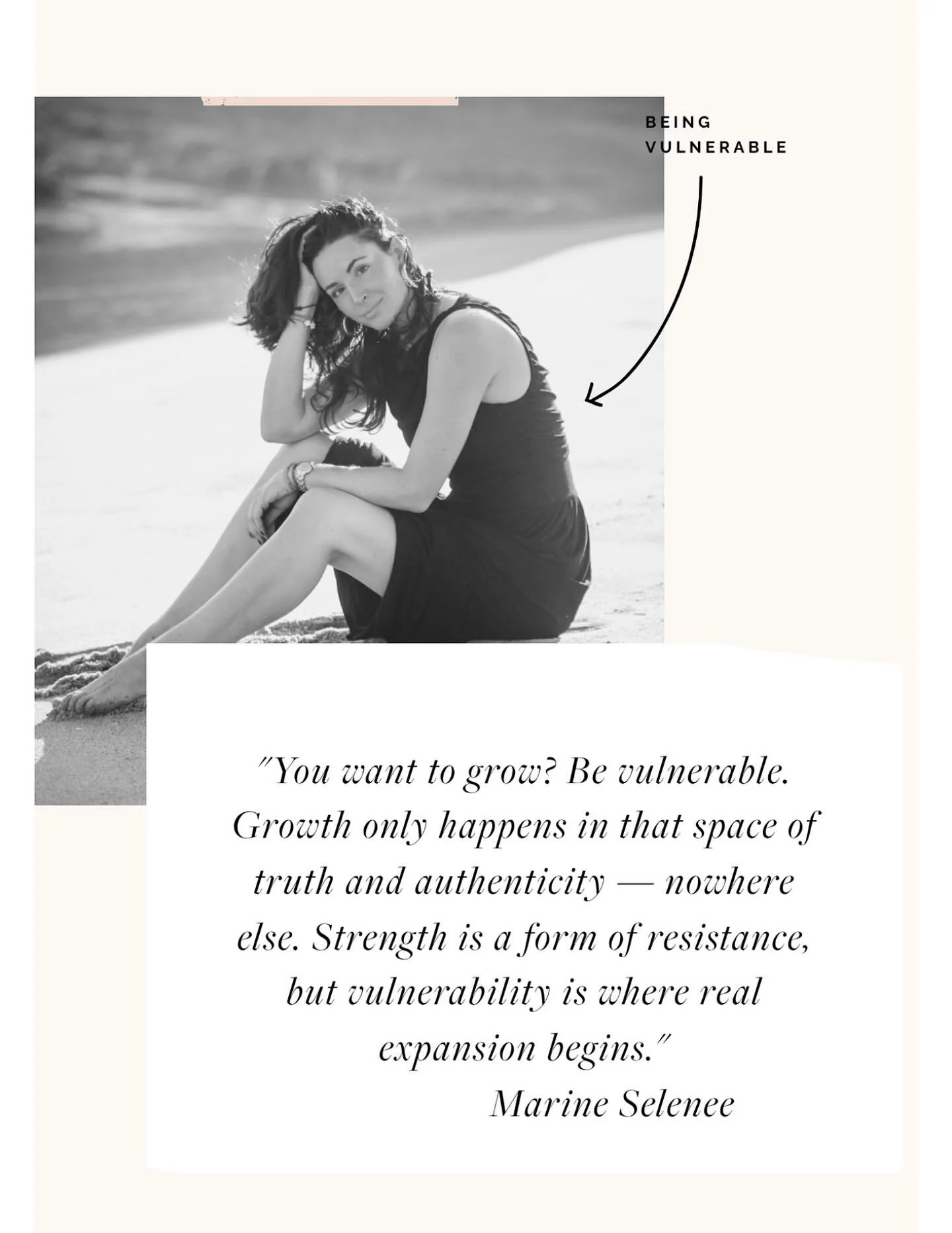 Happy November! All about being vulnerable 💕