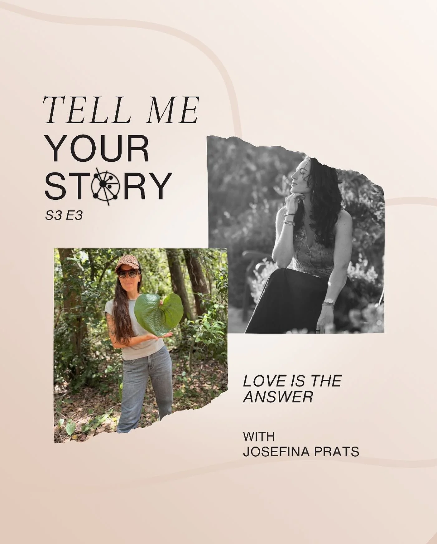 Ep3: Love is the answer with Josefina Prats 

In this new episode, we travel to Argentina, where Josefina is from &mdash; though she now calls America home, which is such a beautiful thing when you&rsquo;re an immigrant. She moved to the U.S. for Lov