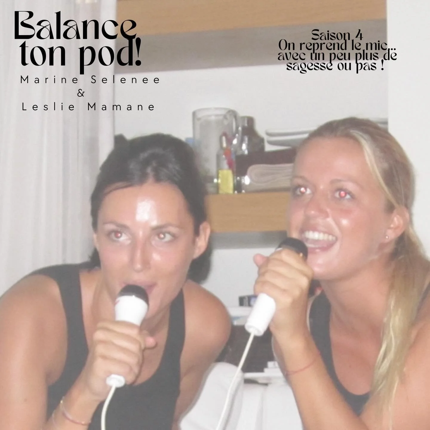 🎙️S4E6: La Maternit&eacute; Sans Filtre

Dans ce nouvel &eacute;pisode, Leslie nous ouvre les portes de sa maternit&eacute;. Elle partage avec sinc&eacute;rit&eacute; les diff&eacute;rences entre ses deux grossesses, son rapport &agrave; son corps, 