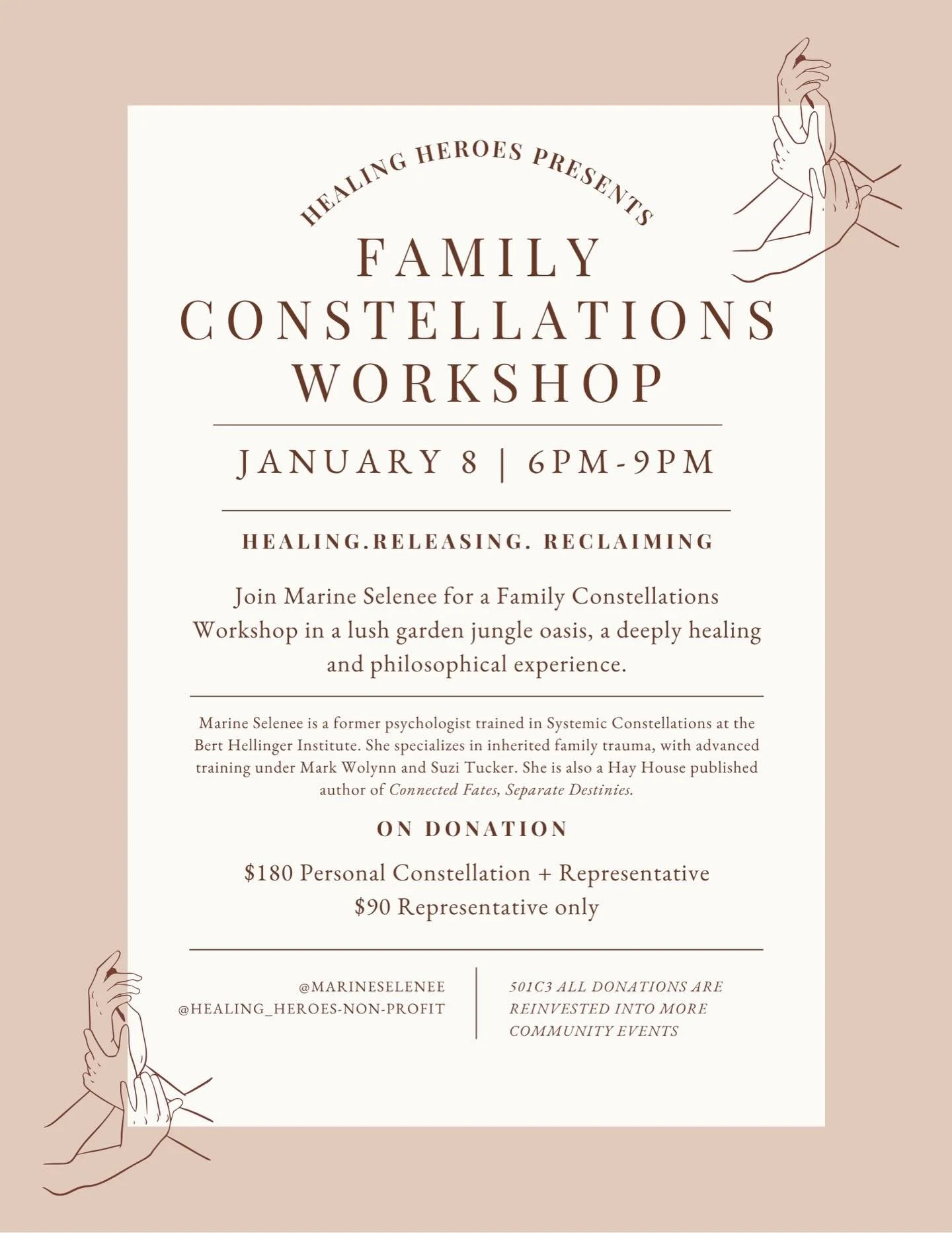 To my Miami community &mdash; claim your place in this nurturing space as we step into 2026 with intention.

It&rsquo;s a time for healing,
A time for breaking free,
A time for becoming whole.

⭐️Link in Bio⭐️