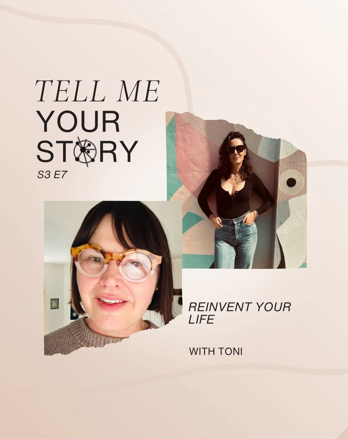 🎙️Ep 8: Reinvent your life with Toni 

In this new episode, we welcome the fabulous&nbsp;Toni, who drops truth bombs from start to finish. What a life, what a career! Her story is a powerful reminder of how family belief and support can give you win