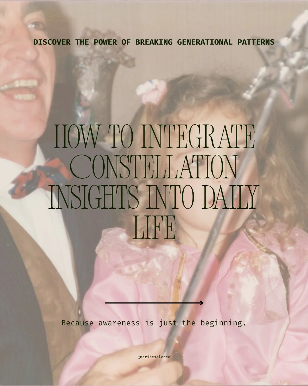 Constellation work doesn&rsquo;t end when the session ends.
 It continues quietly &mdash; in your body, your choices, your relationships.

Less effort.
 More listening.

✨ Integration is already happening.