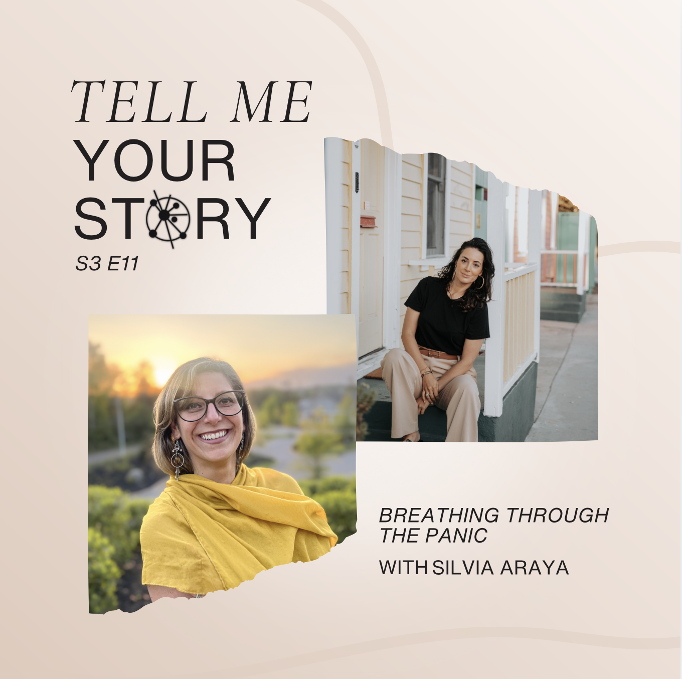 Episode 55: Breathing Through the Panic with Silvia Araya