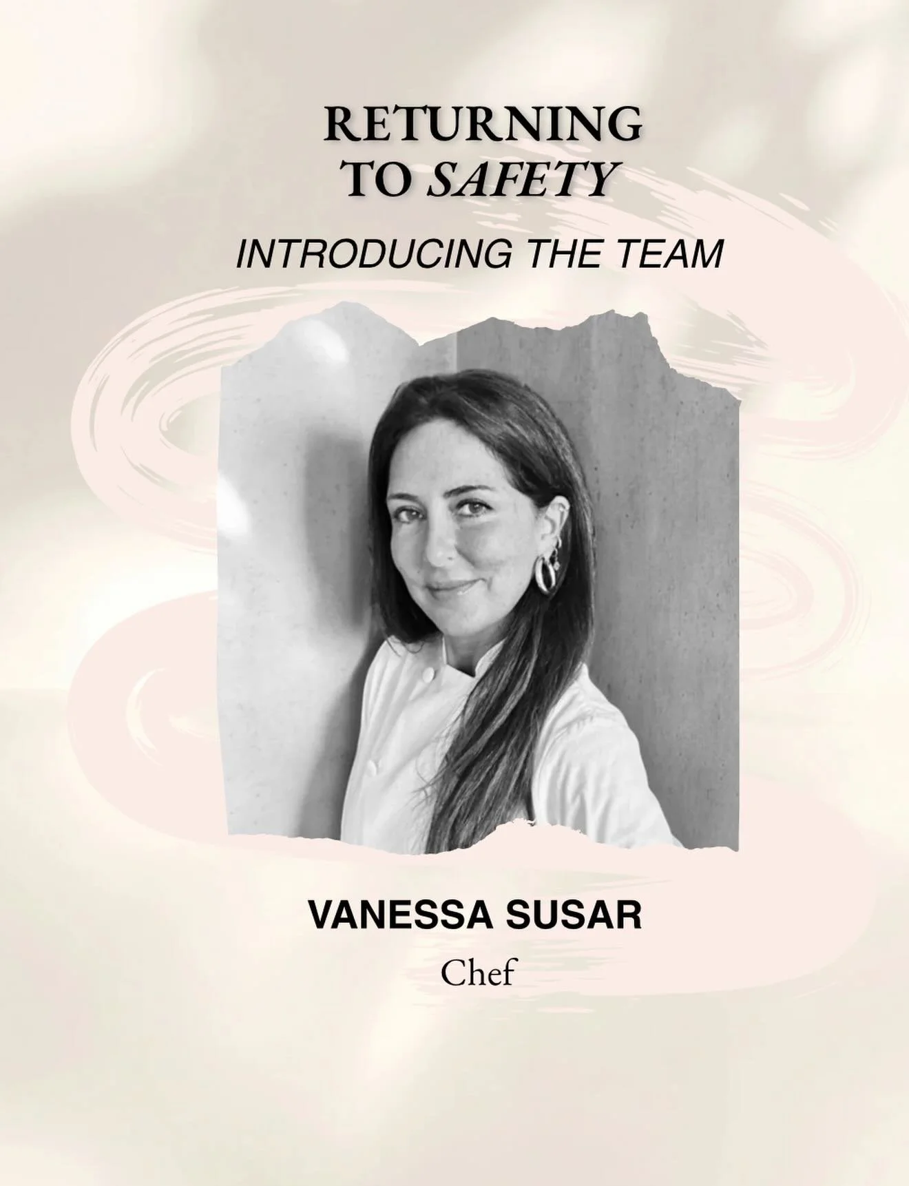 Highlight of the Day &mdash; Vanessa Susar, Our Chef

Born and raised in Turkey and now calling Miami home, Vanessa carries with her the spices, wisdom, and culinary soul that can only be earned from a lifetime immersed in Turkish culture.

For Vanes