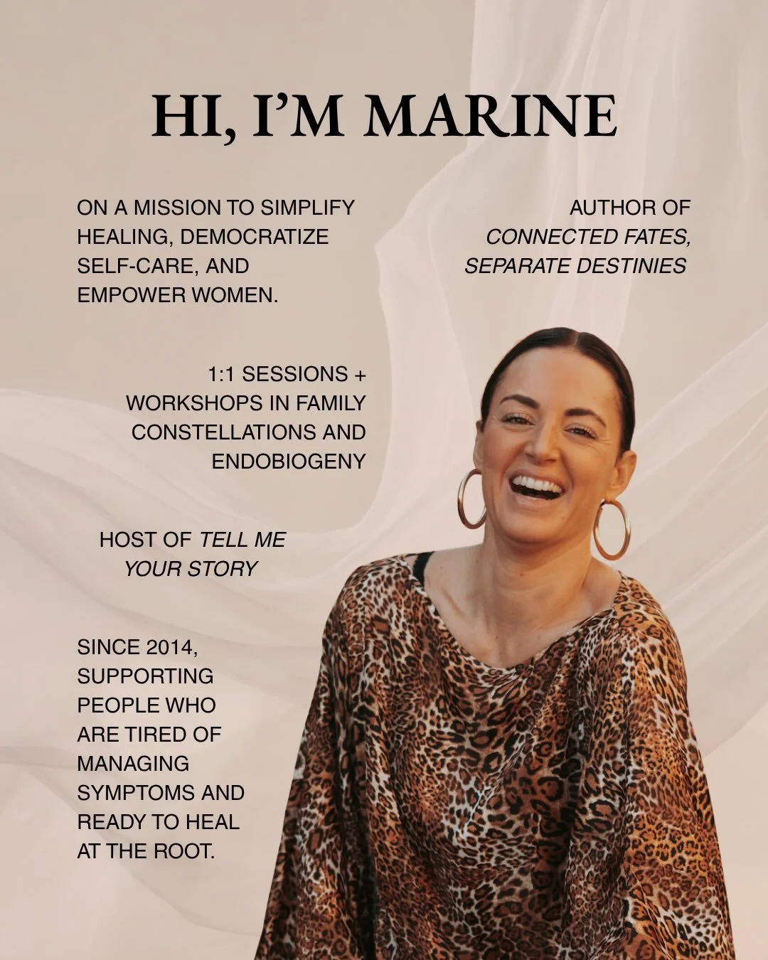 Let me (re)introduce myself 🫶🏻

because whether you&rsquo;re new here or have been with me for a while, I feel like a fresh start is always a good idea. 

I&rsquo;m Marine. Born and raised in Paris, moved to the US at 22 right after graduating in p