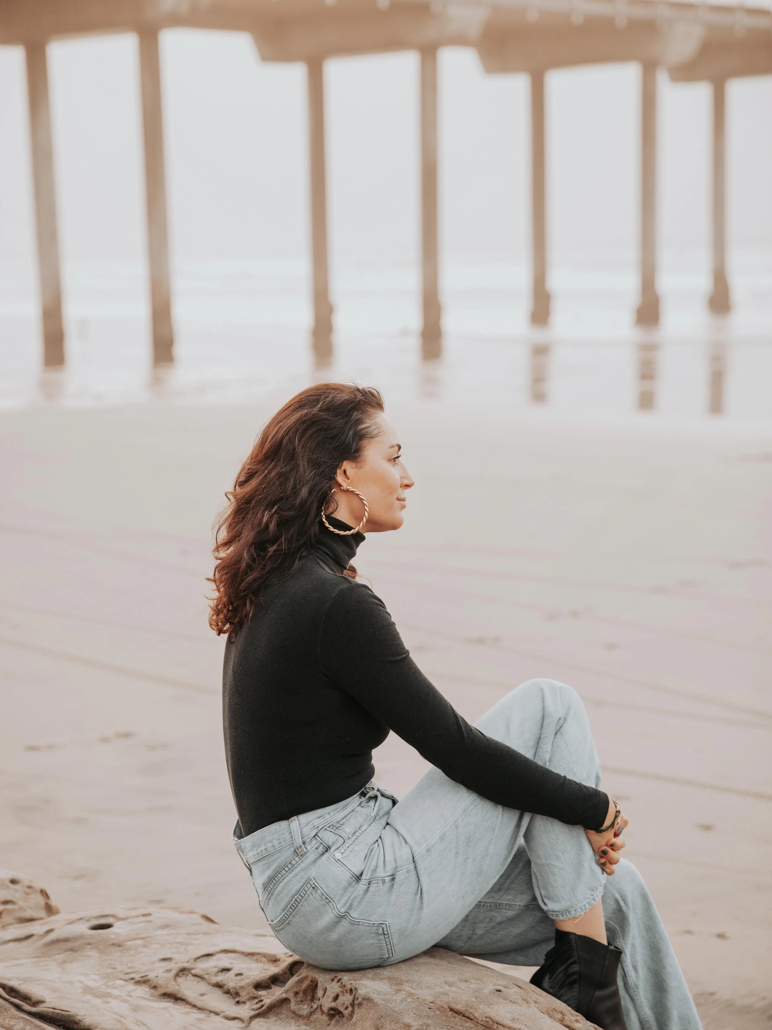 What if the greater meaning is allowing your heart to open to simply exist within a moment?

Not achieving. Not fixing. Not figuring it out.

Just being here. Fully. In this breath, this light, this conversation, this ordinary and extraordinary insta