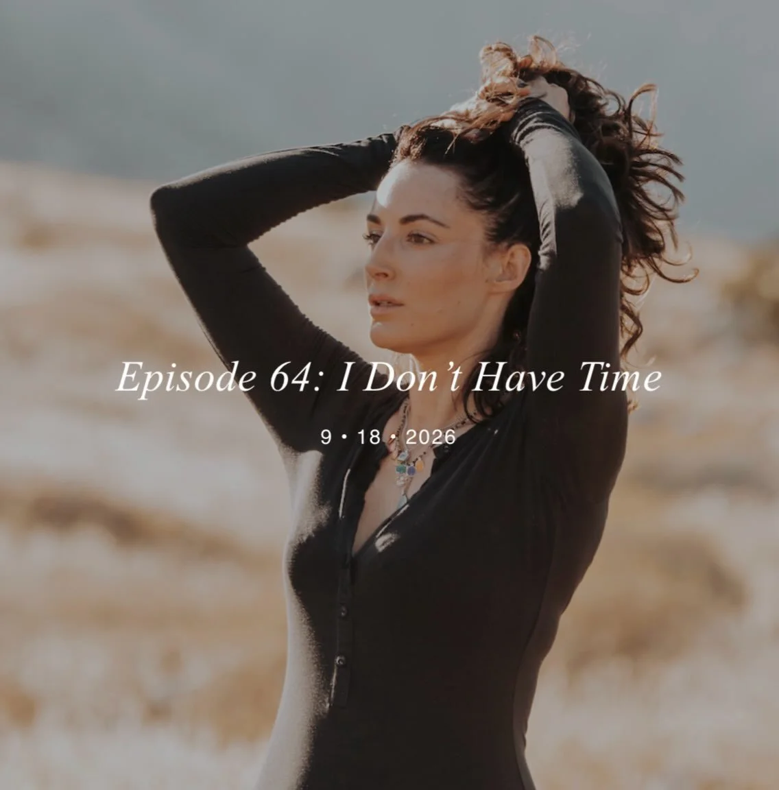 🎙️S4Ep2 - I don&rsquo;t have time 

Marine is back from vacation, and she&rsquo;s sharing that notion of time &mdash; especially when things don&rsquo;t go as planned. It&rsquo;s an insightful episode about timing, our relationship with time, and ho