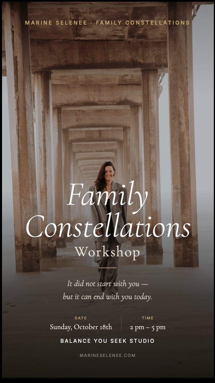 Family Constellations Workshop