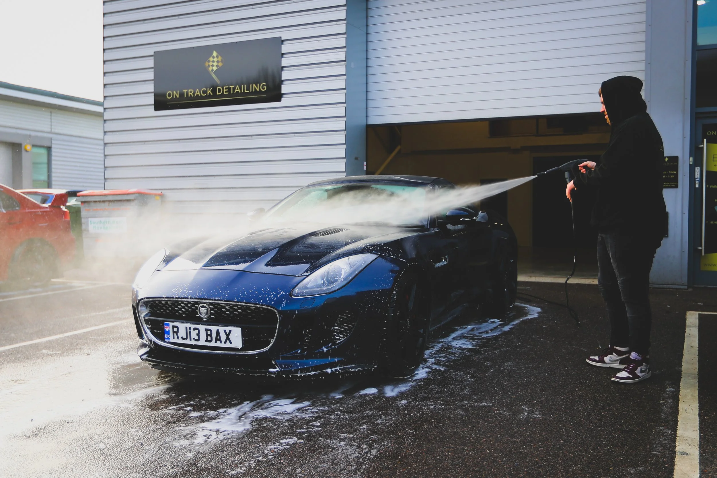 Safe Car Wash and Detailing Berkshire Reading Newbury
