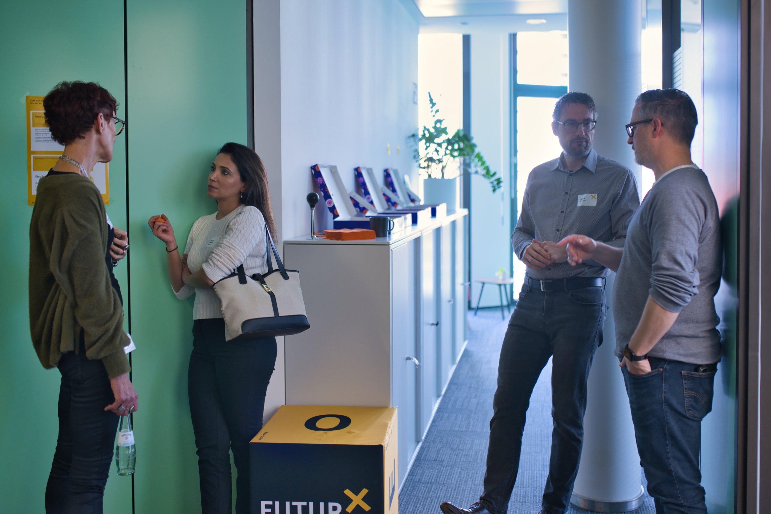 Premiere - FUTUR X Open(ing) — FUTUR X – Innovation as a service