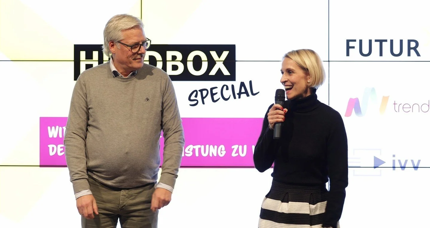 Wie entsteht echte Produktivit&auml;t in einer Welt, die sich st&auml;ndig ver&auml;ndert?

Beim HEADBOX Special &ndash; gemeinsam mit trendig technology services und der ivv &ndash; wurde genau dar&uuml;ber intensiv diskutiert. 

Der Tag zeigte: Pro