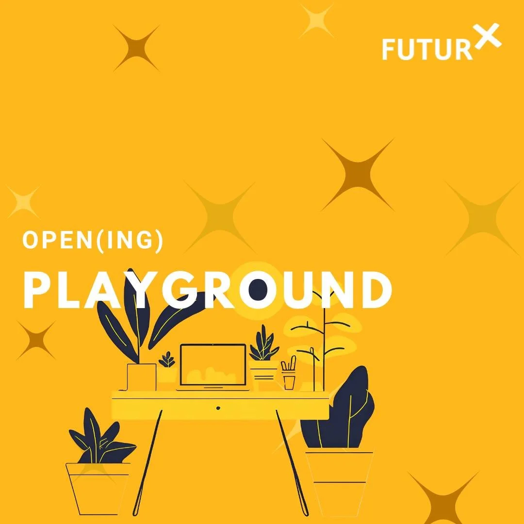 Wie gelingt sichere KI-Nutzung?
Welche Technologien pr&auml;gen unseren Arbeitsalltag?
Wie k&ouml;nnen wir all das gemeinsam gestalten? 

Wenn dich solche Fragen antreiben, dann ist der 𝗙𝗨𝗧𝗨𝗥 𝗫 𝗢𝗣𝗘𝗡 𝗣𝗟𝗔𝗬𝗚𝗥𝗢𝗨𝗡𝗗 genau dein Ort. 

Am