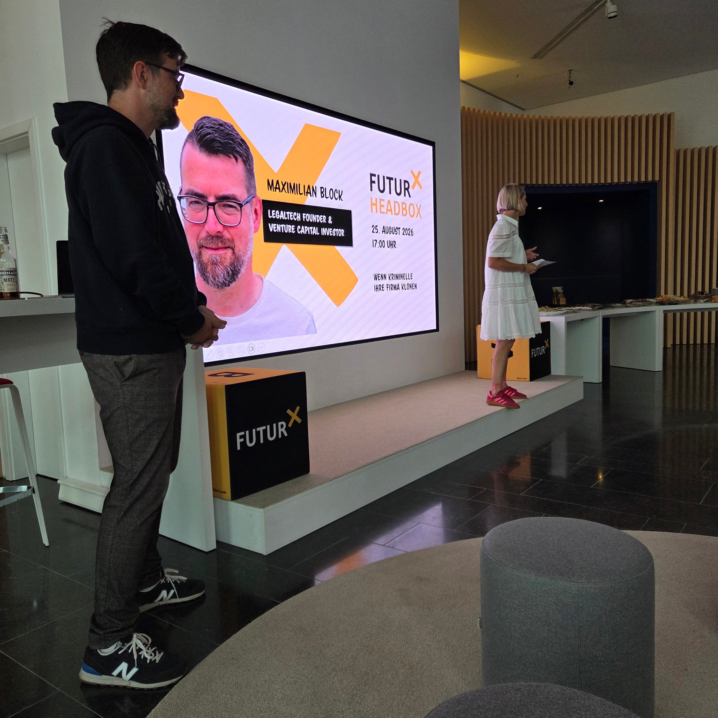 Was, wenn Kriminelle einfach deine Firma klonen? 👀

Was nach einem Cybercrime-Thriller klingt, war f&uuml;r unseren Gast Maximilian Block Realit&auml;t.

Auf einer Gesch&auml;ftsreise googelt er den Namen seiner neuen Gesellschaft &ndash; und st&oum