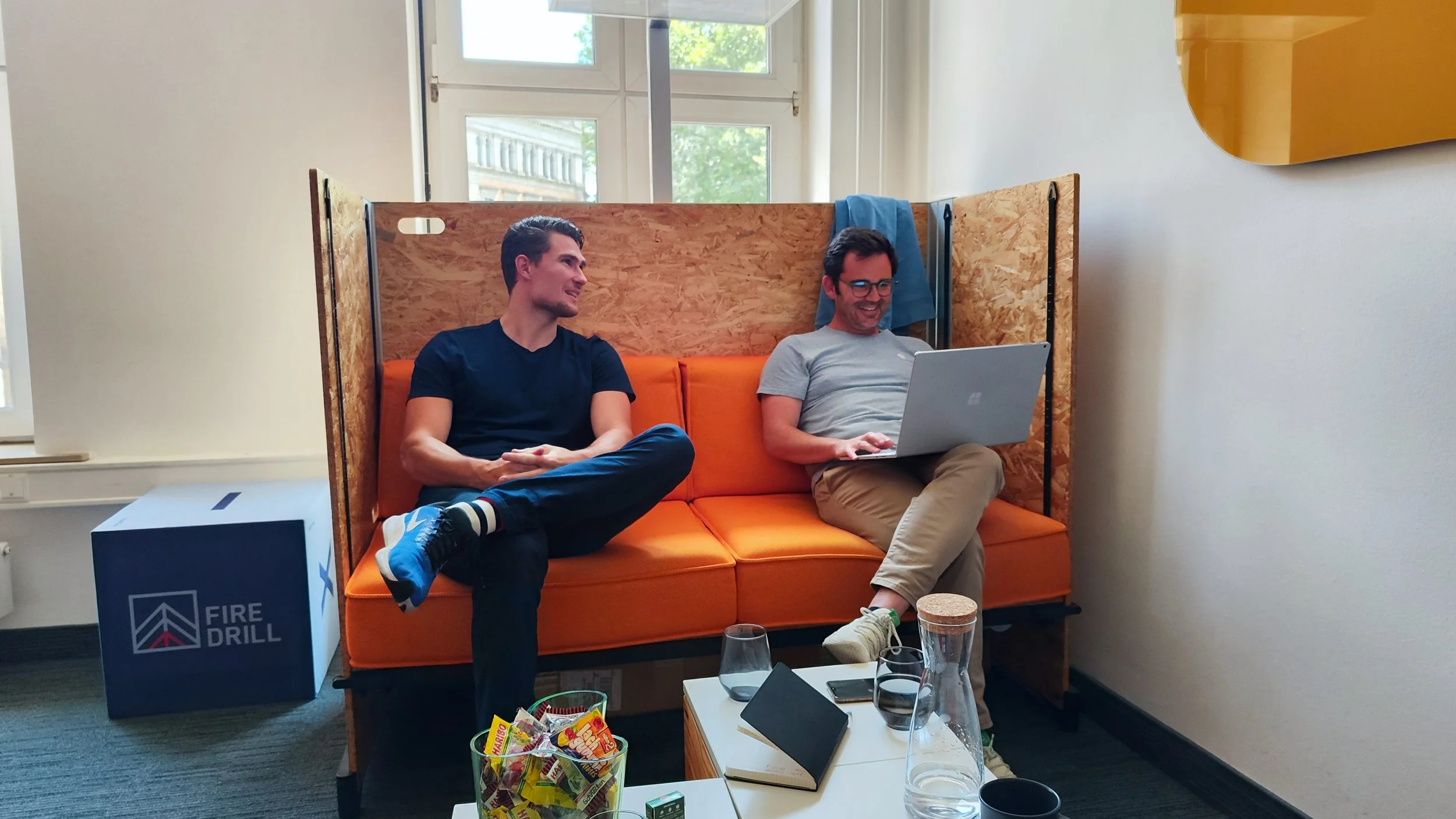 Interview Andreas Bechmann – Preventio — FUTUR X – Innovation as a service