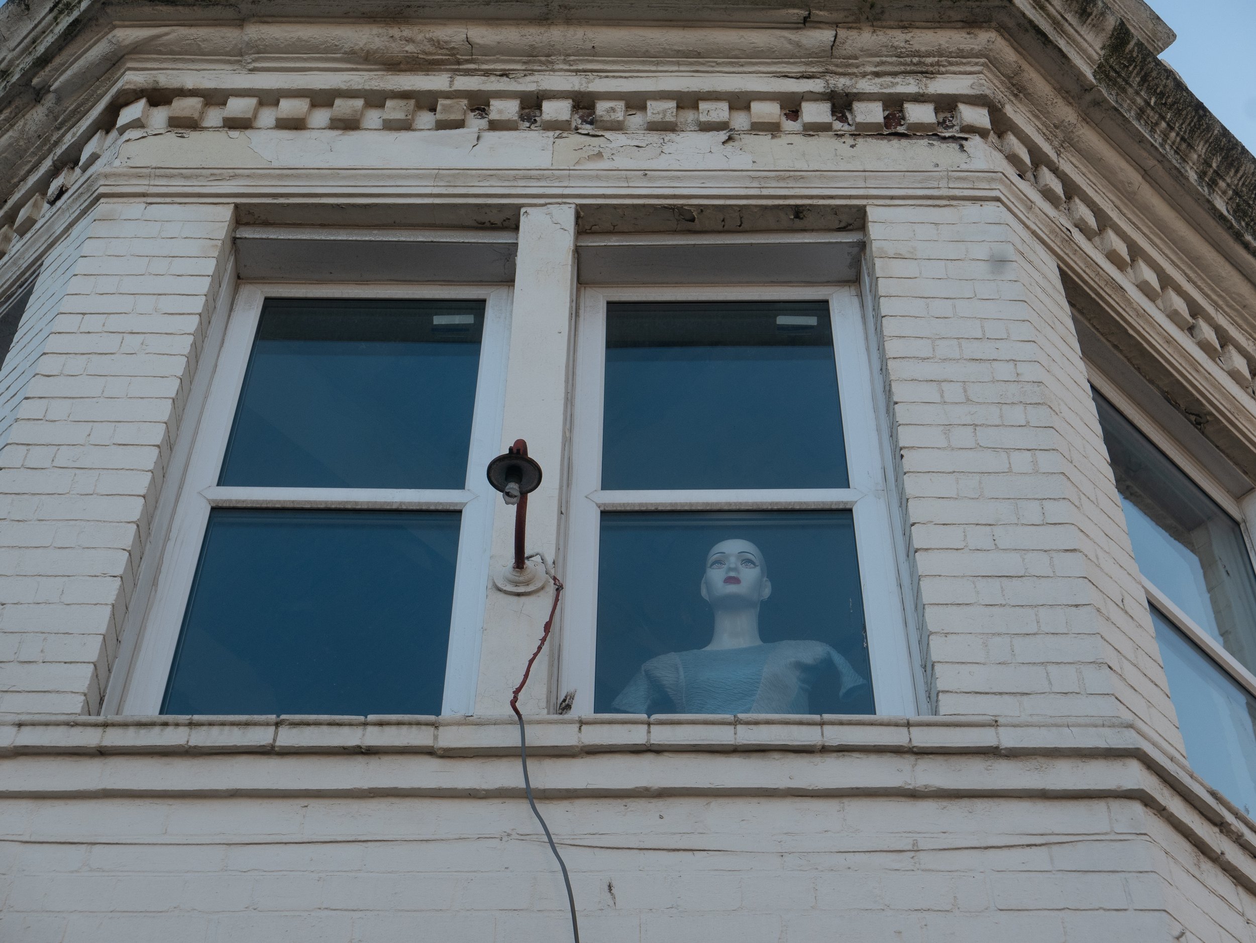 Krazy Girl, Harford Street, Jewellery Quarter, Birmingham. February 2023