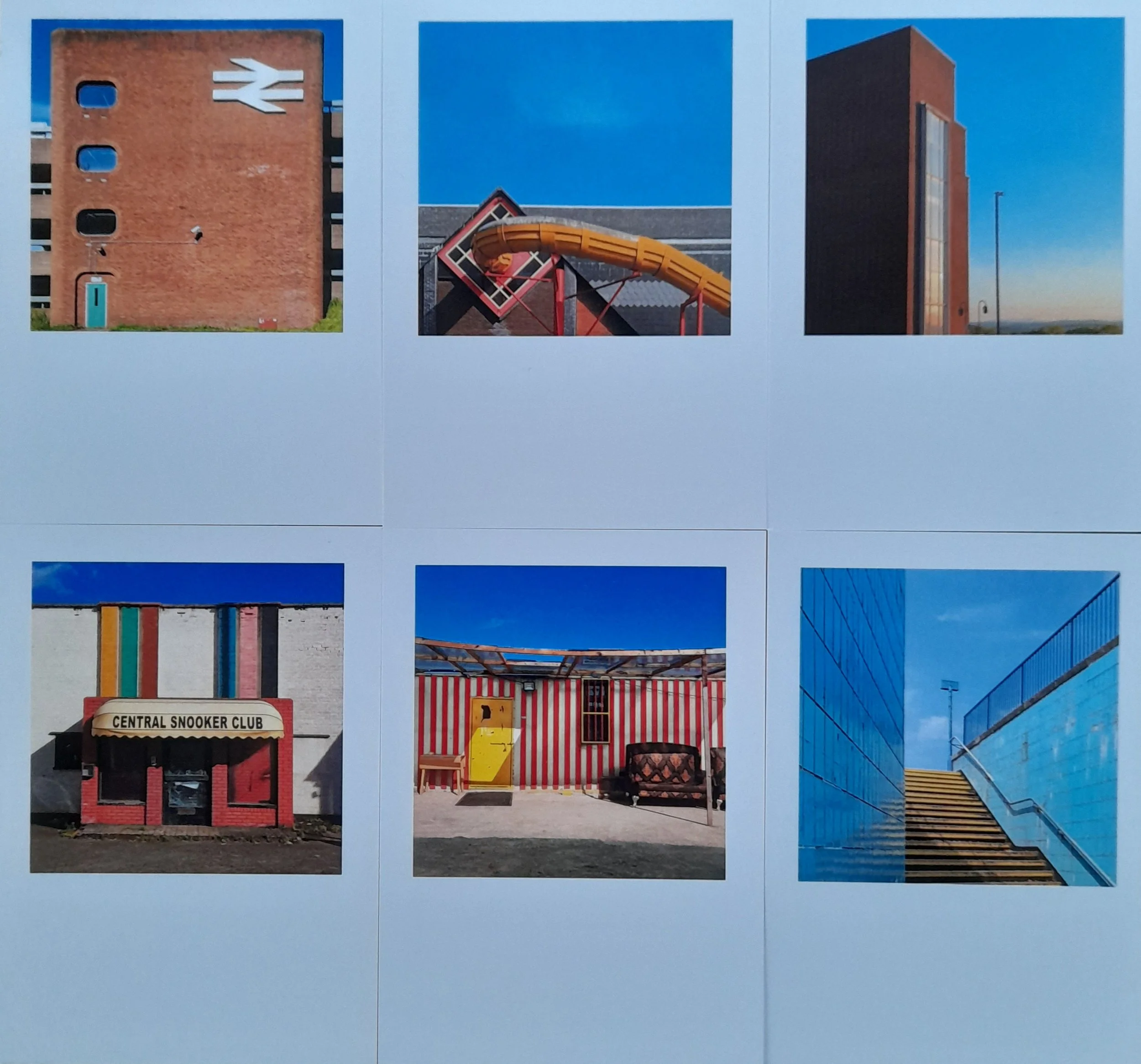 Postcard images by Tom Hicks
