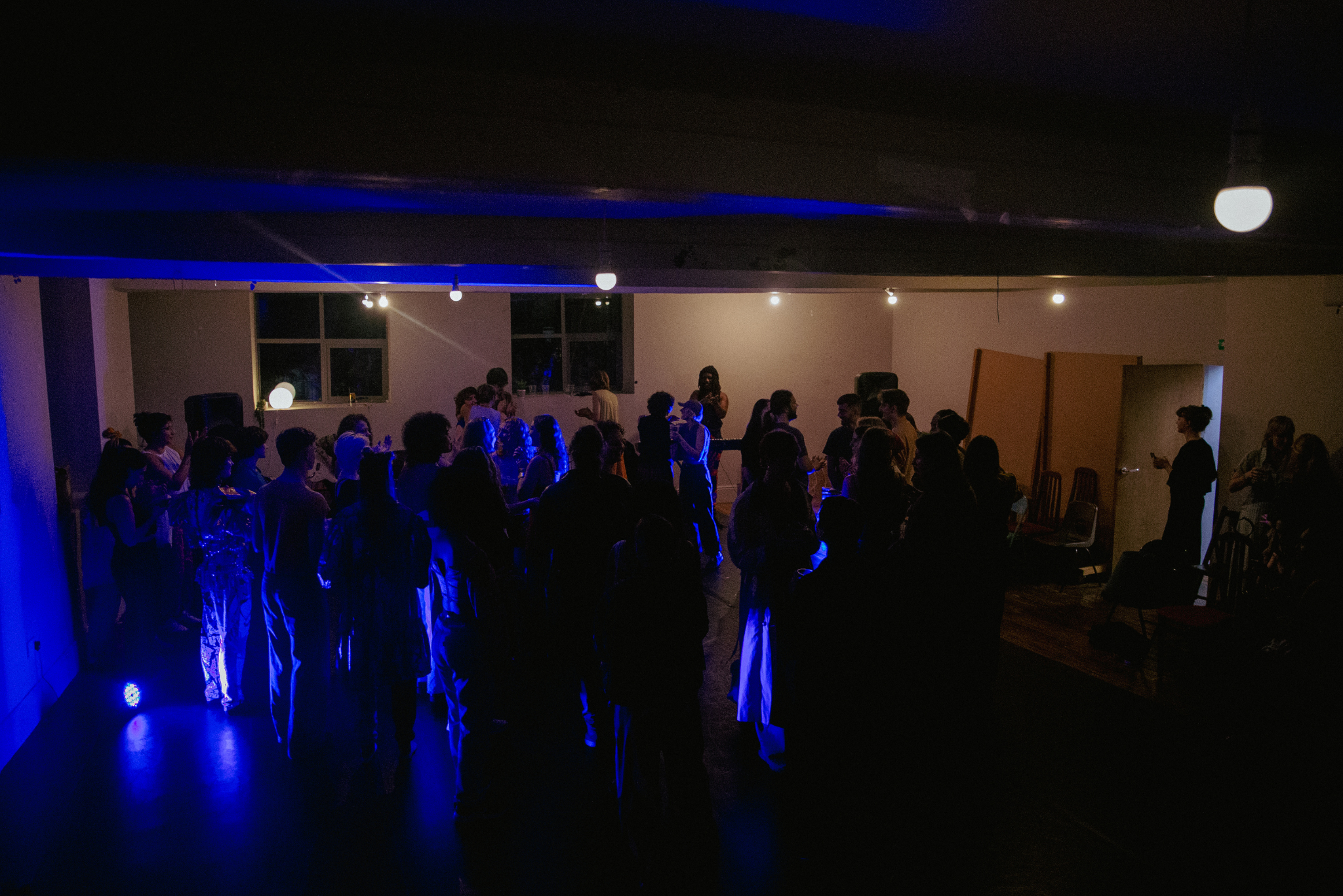 Studio 1: Hive - Grassroots Artist Gathering 2024 (c) Jorden Brooks