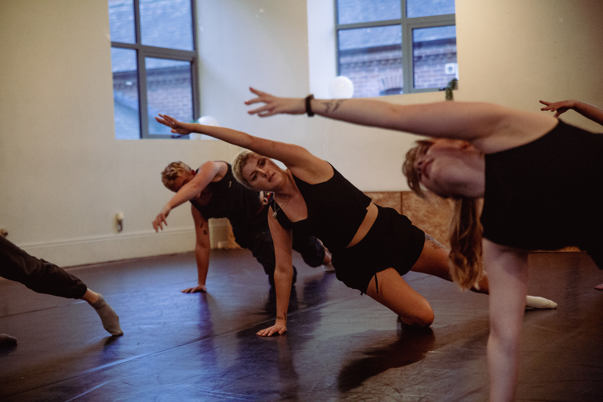 Studio 1: Adult Beginners Contemporary 2024 (c) Jorden Brooks