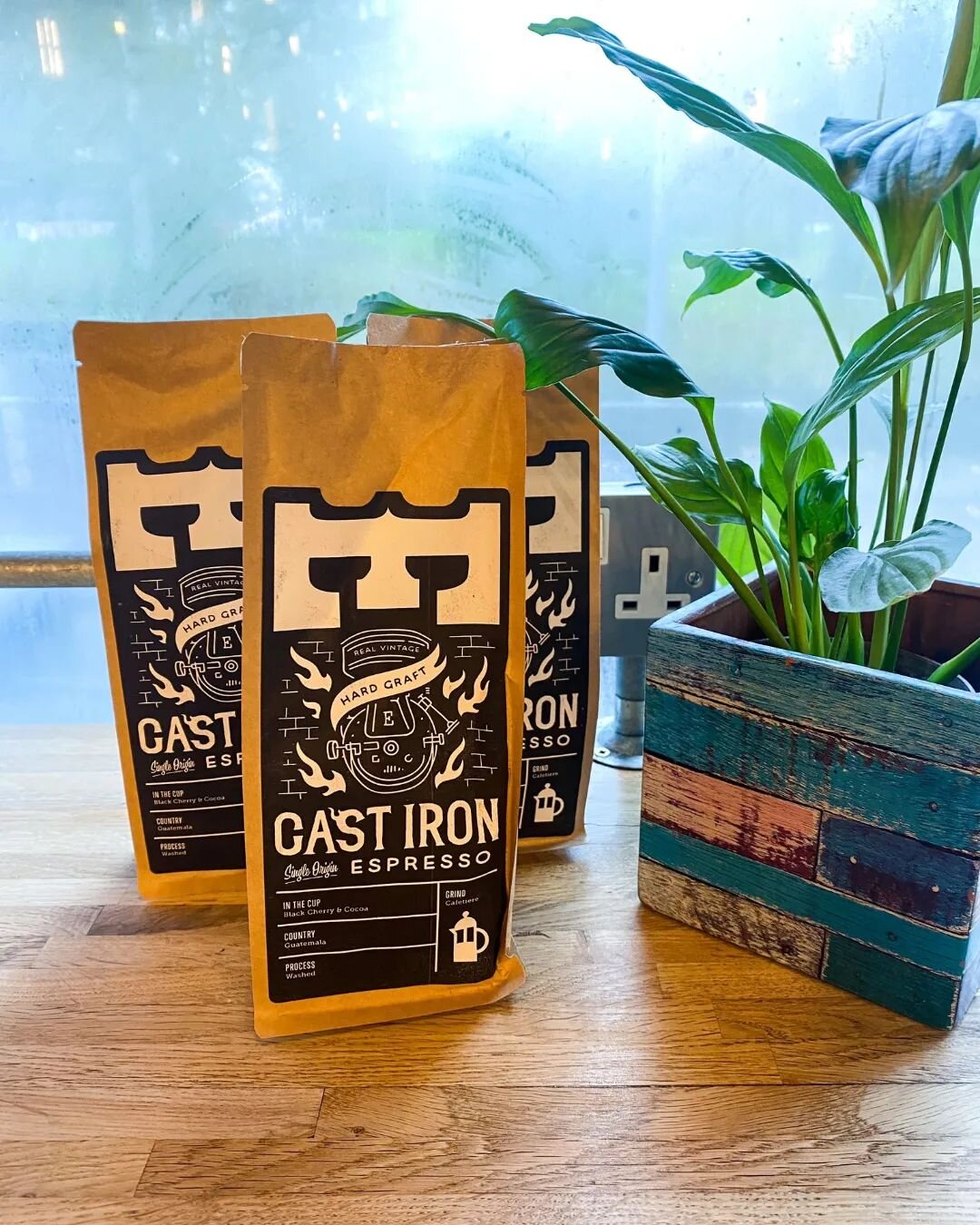 Just a cheeky reminder that we have restocked our beans and added ground beans! Feel free to pop in and grab some to have your favourite coffee at home 🏡