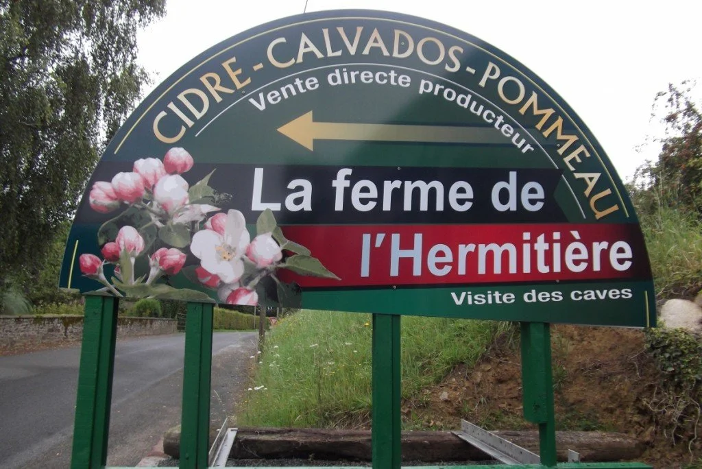 Normandy Cider, Pommeau and Calvados