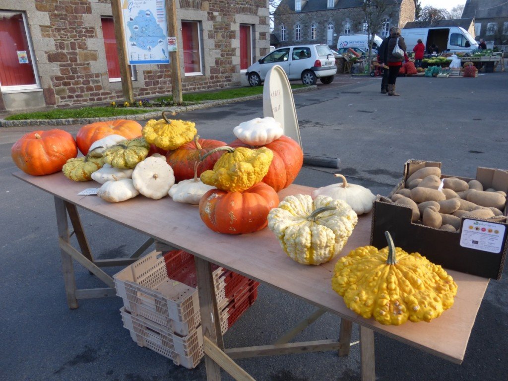 Seasonal food markets