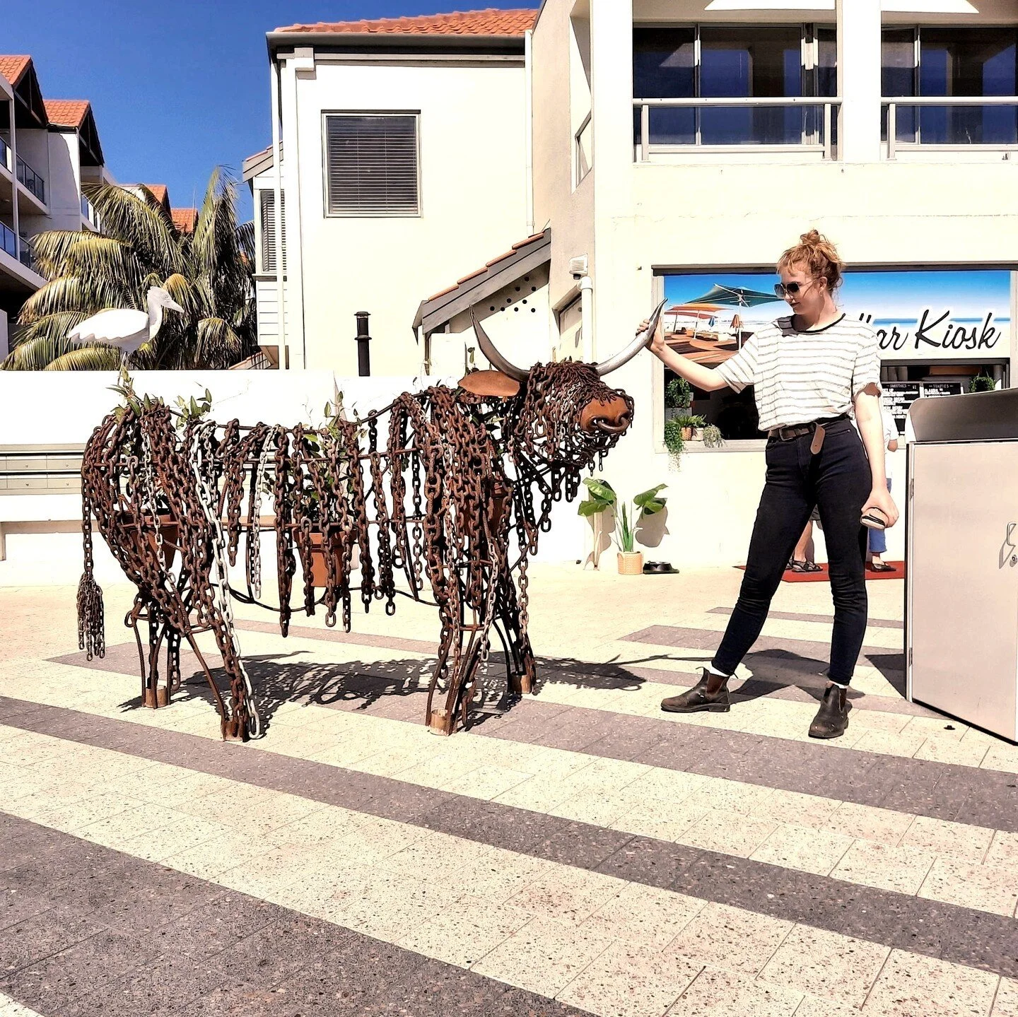 Can't believe this was almost two years ago! ⁠
⁠
This piece is now living the good life in a private collection in Margaret River. ⁠
⁠
⁠
⁠
⁠
#artists #artgallery #abstract #contemporaryart #contemporaryartist⁠
#artcollection #studio#gallery #artlover