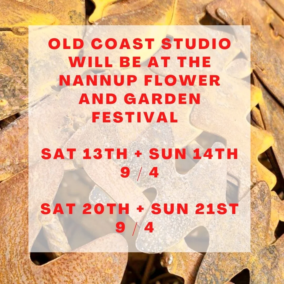 So excited for this, always a fun weekend! 

#nannup #flower #garden #festival #gardening #sculpture #gardenart #metalart #art #metal #welding #tulip #southwest #busselton #dunsborough #margaretriver #steel #butterfly #painting #perthart #butterfly #