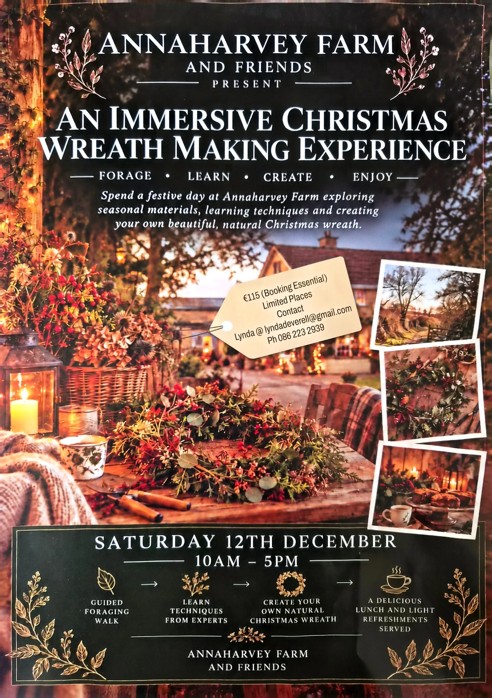 Wreath Making Workshop 