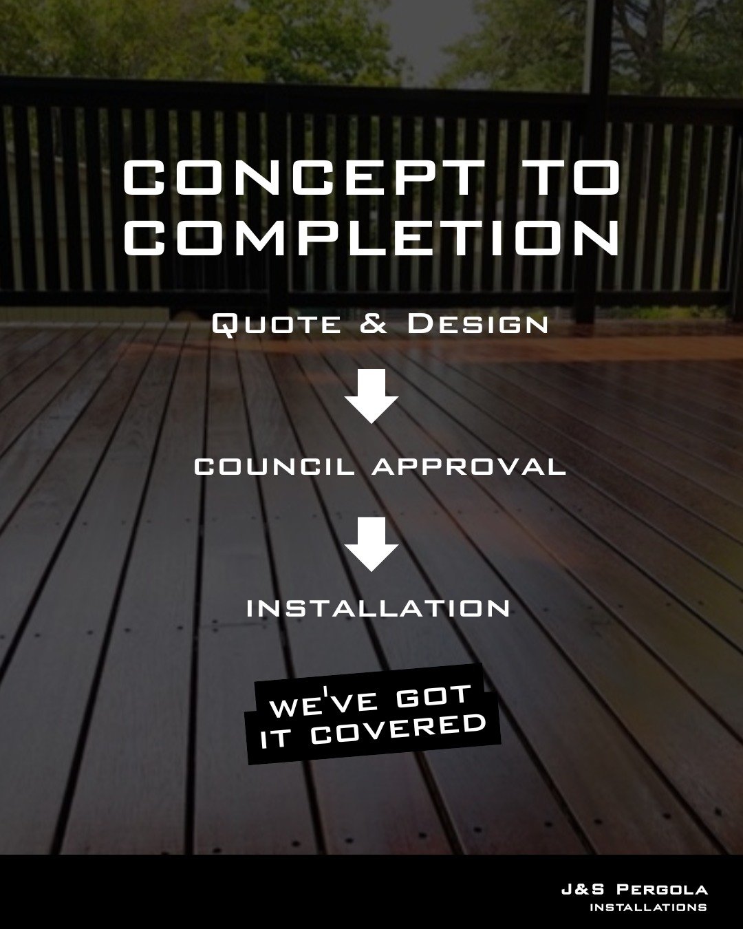 Wondering how we bring your dream pergola to life?

From consultation to installation, we guide you every step of the way. 

Let&rsquo;s make your outdoor vision a reality!

#PergolaBuilder #AdelaideVerandahs #OutdoorRenovation #CustomPergolas #Backy