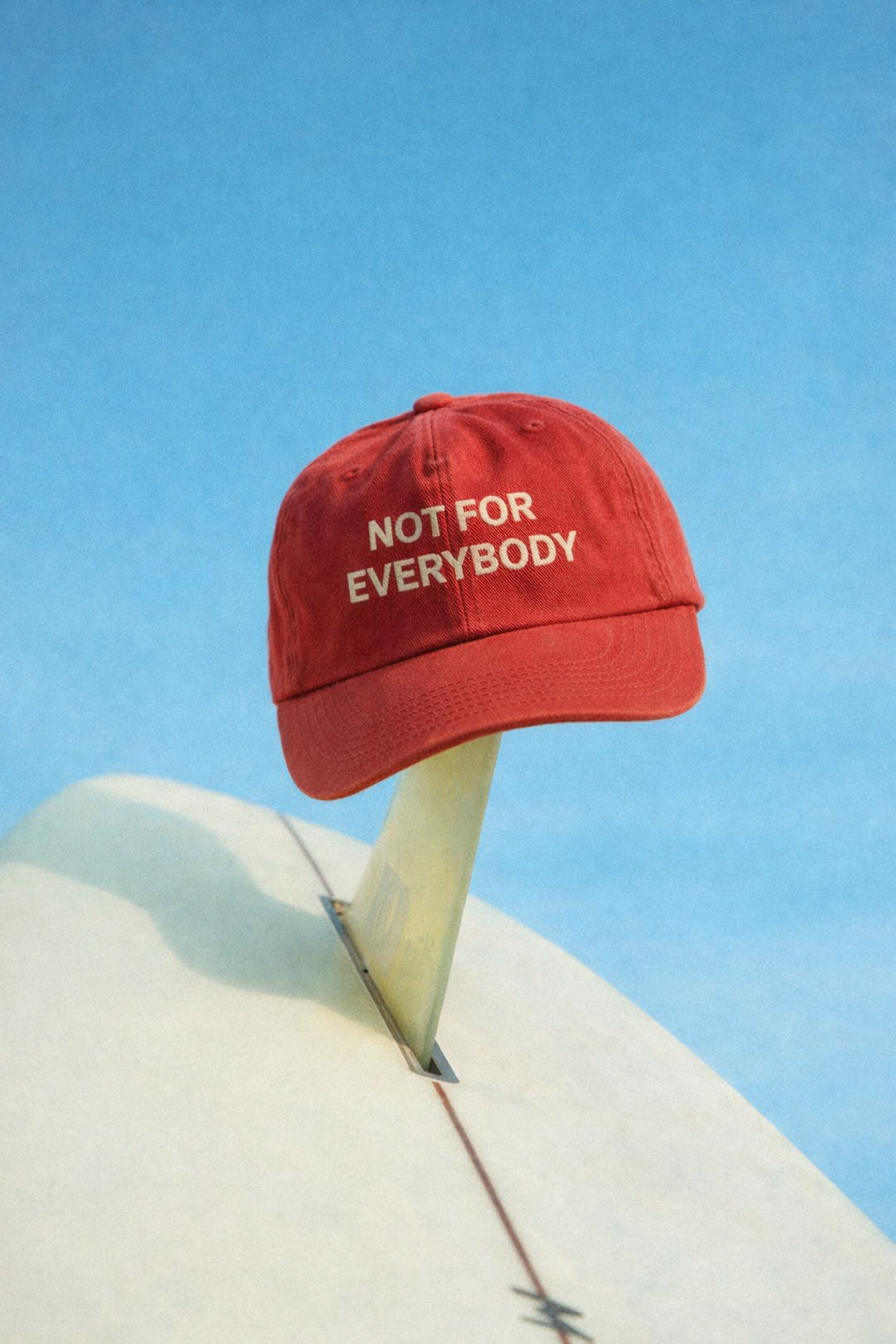NOT FOR EVERYBODY -  Red (pre-order)