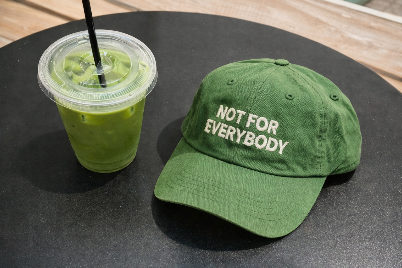 NOT FOR EVERYBODY -  Green (pre-order)