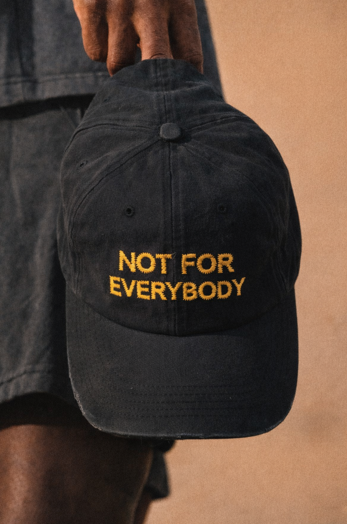 NOT FOR EVERYBODY -  Black (pre-order)