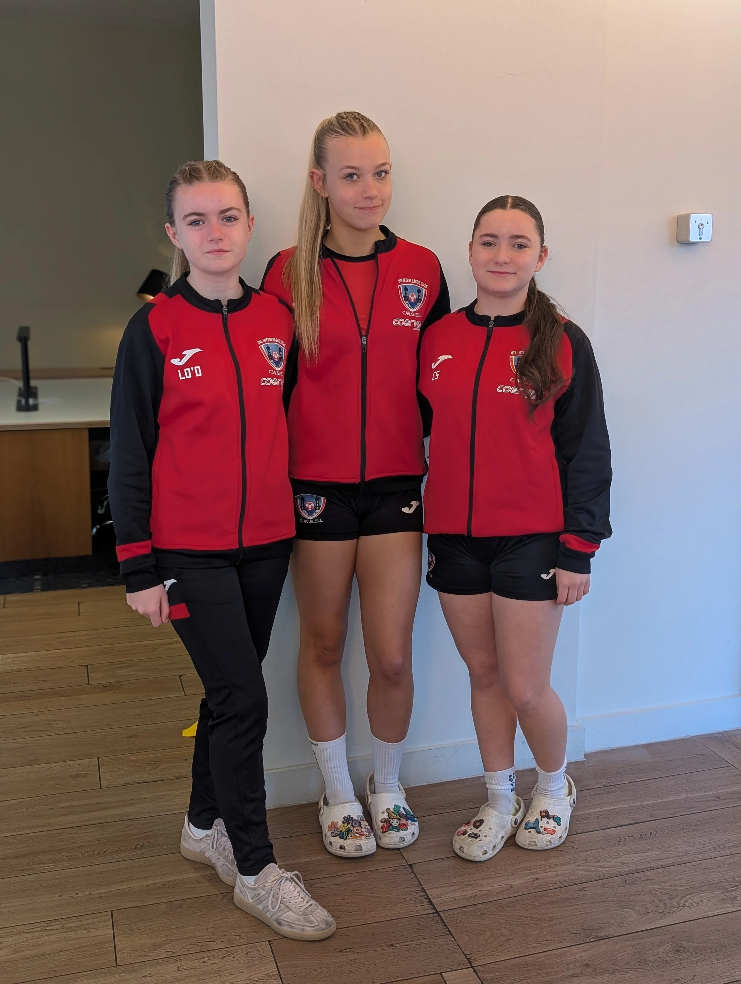 CKSS Girls representing Cork in the U15’s Women's Soccer Team