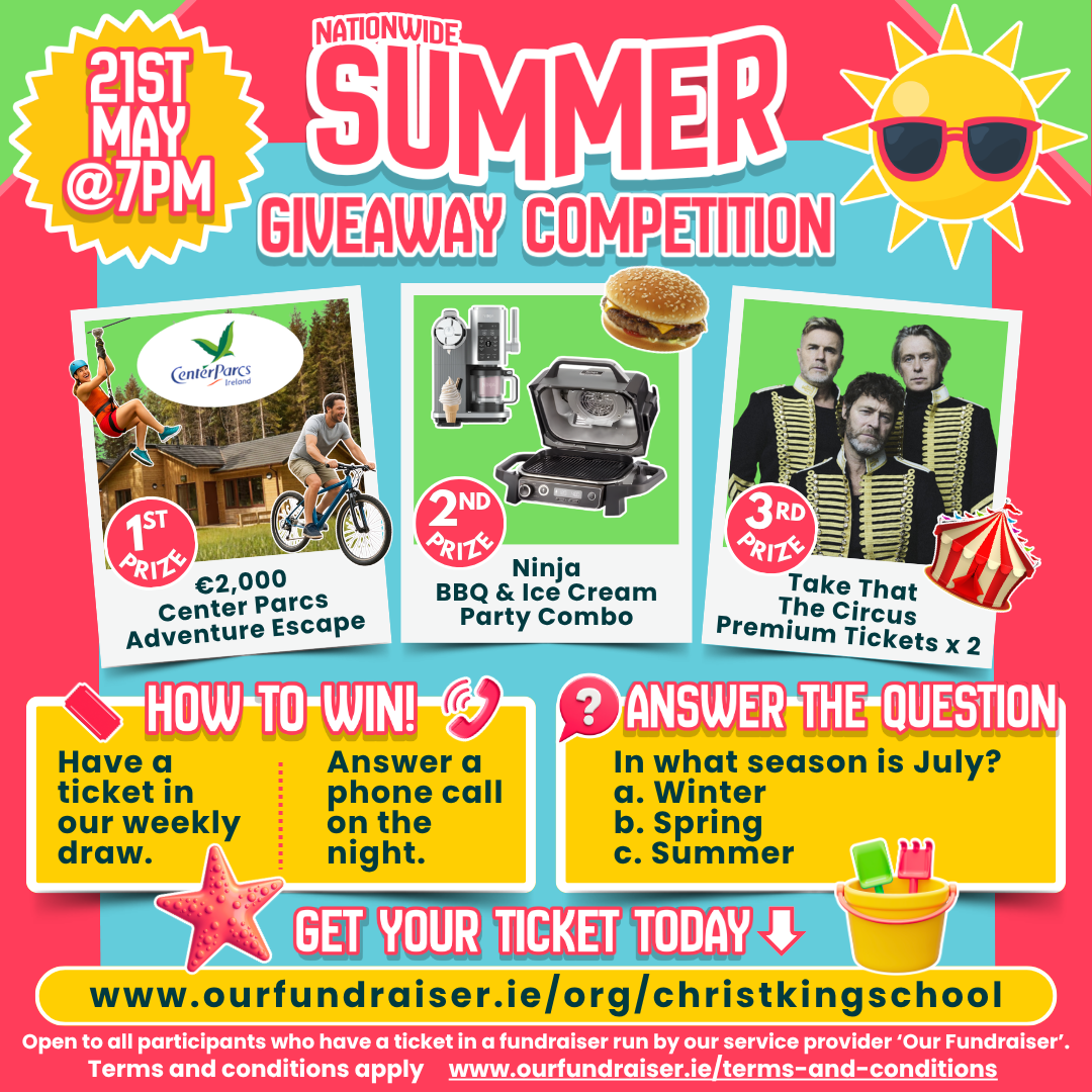 Summer Giveway Competition