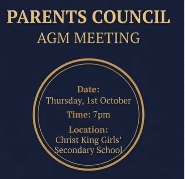 Parent’s Council Meeting