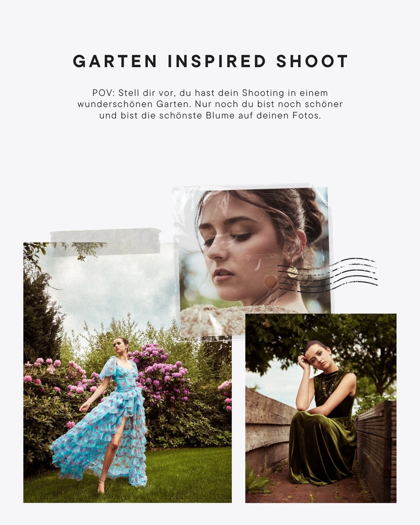 Stell dir vor &hellip;

du buchst jetzt im Fr&uuml;hling/Sommer ein magisches Portr&auml;t Shoot f&uuml;r dich und du bist die absolut sch&ouml;nste Blume im Garten. 😍🌷🌻🌺

Sag mal, w&auml;re das was f&uuml;r dich? 😃

Hey ich bin Jessica, Busines