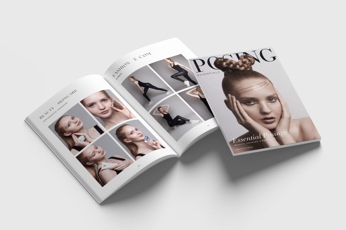 Posing Ebook für Models