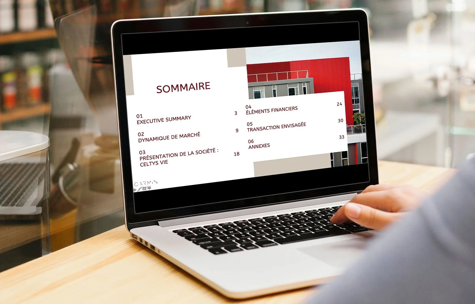 Carmin Finance — Margaux Mérindol