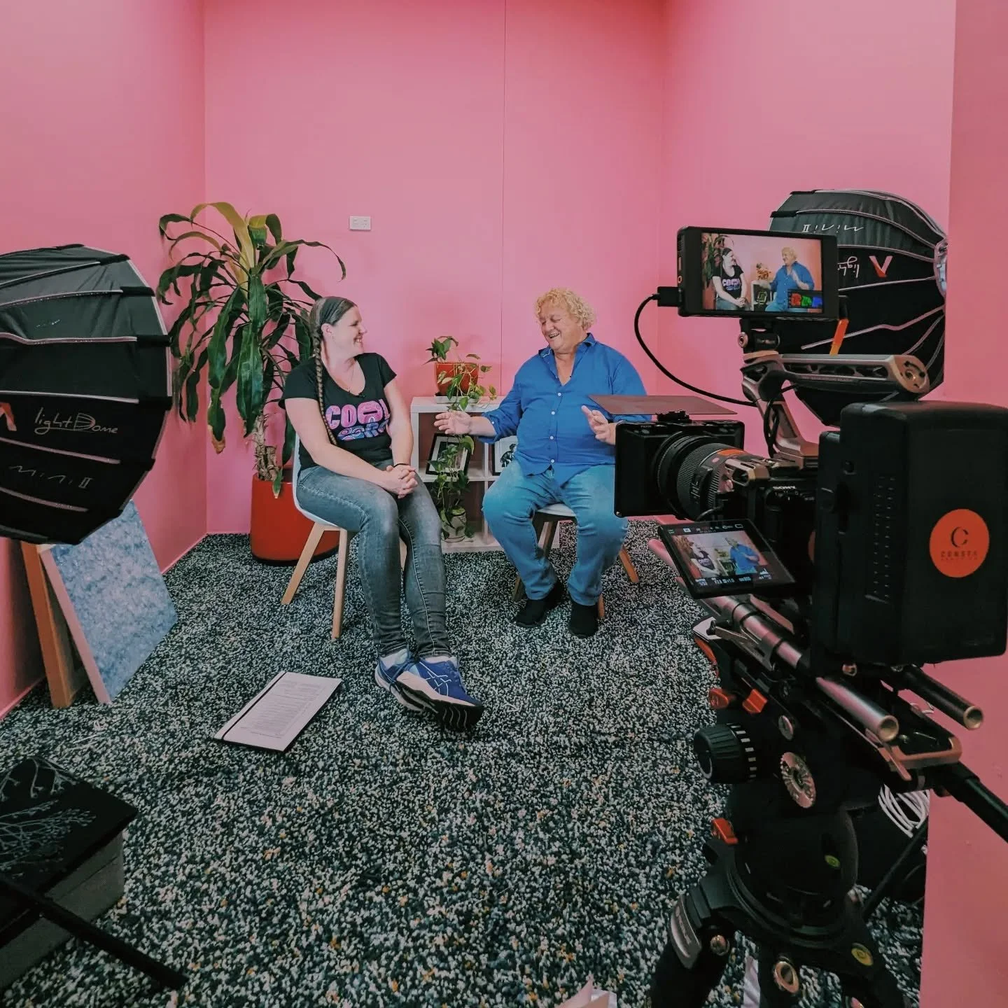 Recently wrapped up an incredible project with the amazing team at @cool.org.education | We collaborated with clinical psychologist Andrew Fuller to create multiple video learning courses on brain science, relationships, resilience, and school cultur