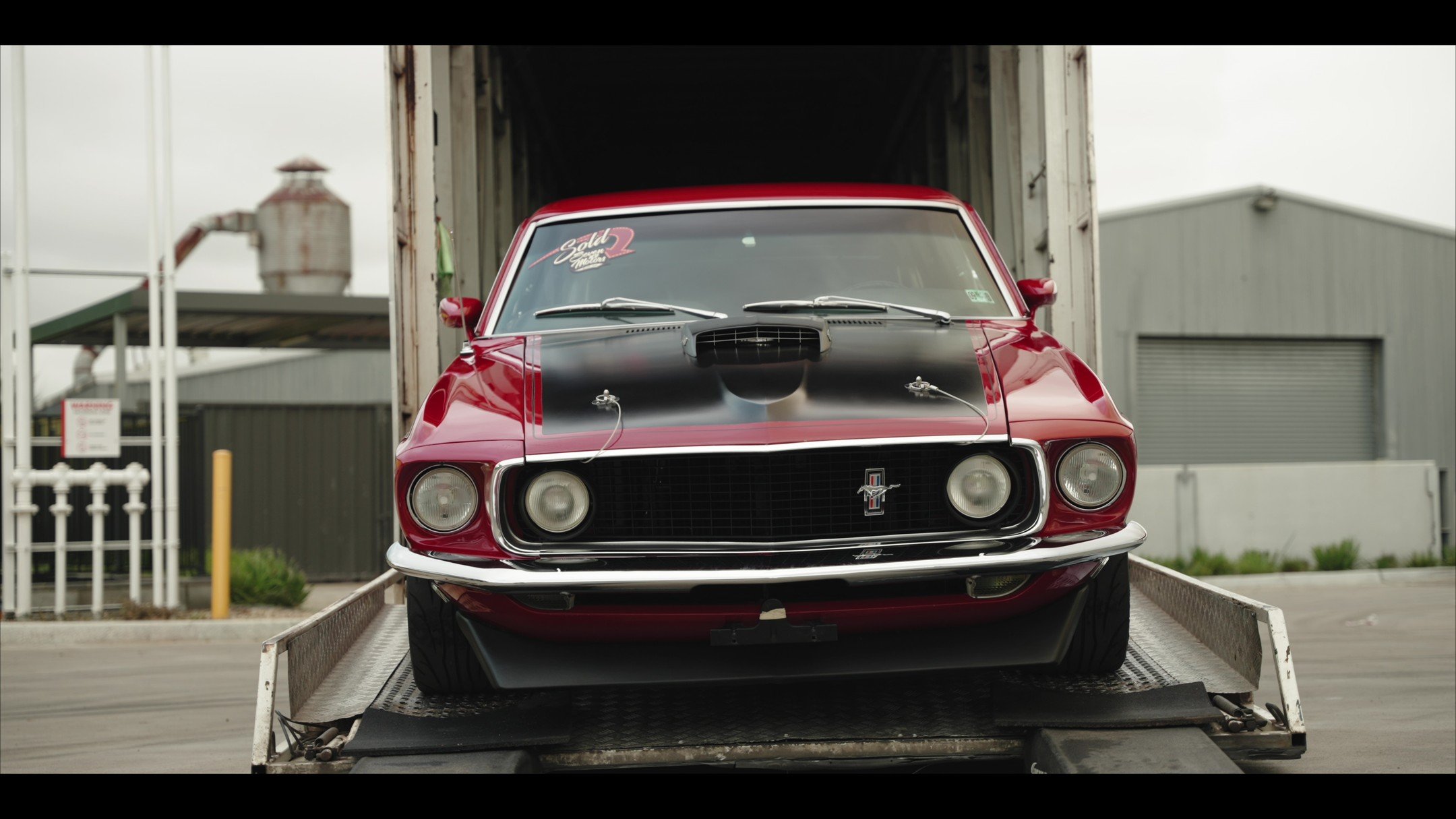 Fun times with capturing this beast of a car. Ford Mustang 1969 Mach 1 in all it's restored glory.

@sonyalpha.anz #Sony12DaysOfGMaster2

This particular shot was taken on a Sony FX3 with 16-35 GM Mk1 in Slog-3, colour graded in Final Cut pro with Co