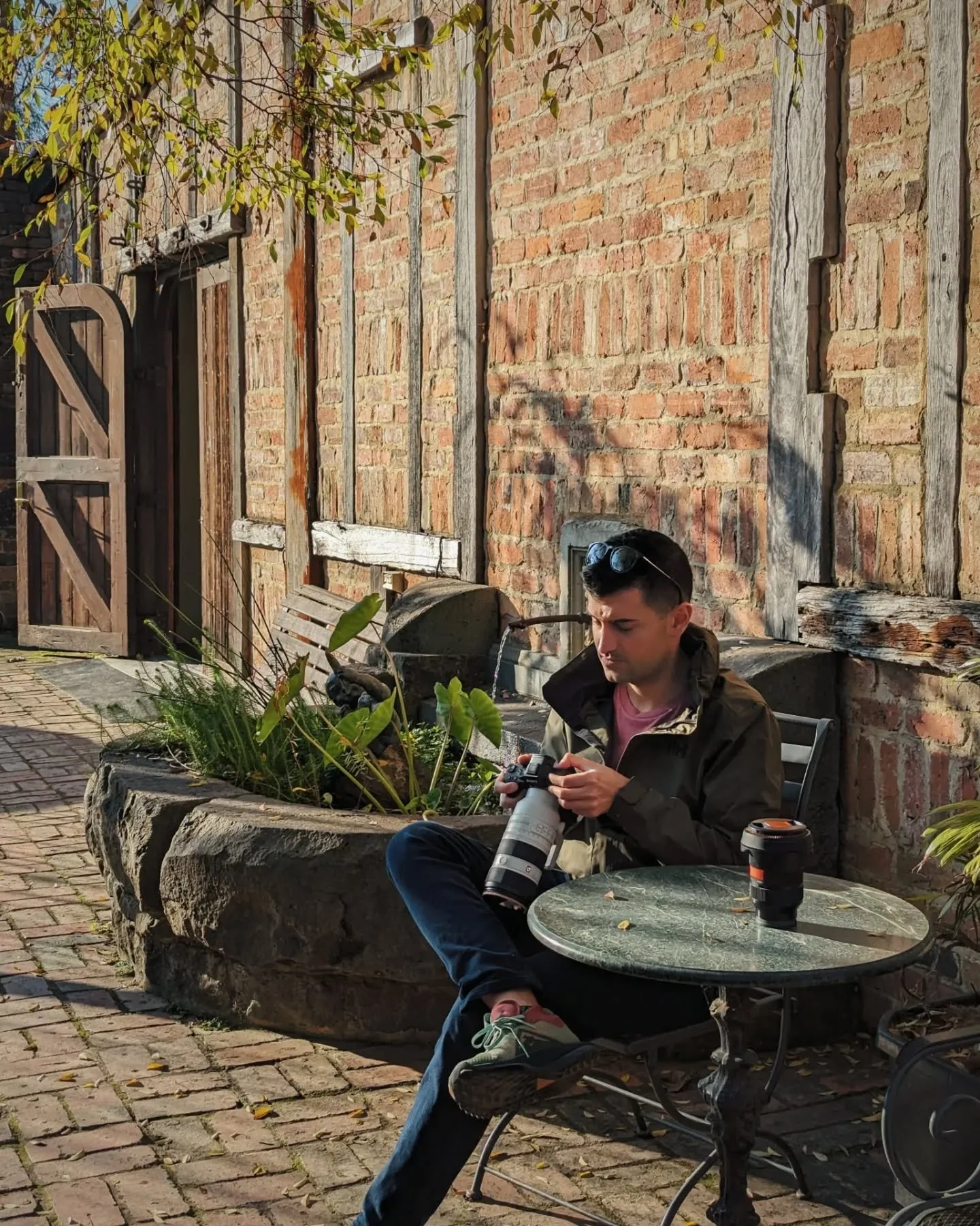 Had a delightful Sunday exploring the enchanting Montsalvat artist community in Eltham, taking a break from my usual video work to dabble with some longer focal length photography. While filmmaking remains my main passion and profession, photography 