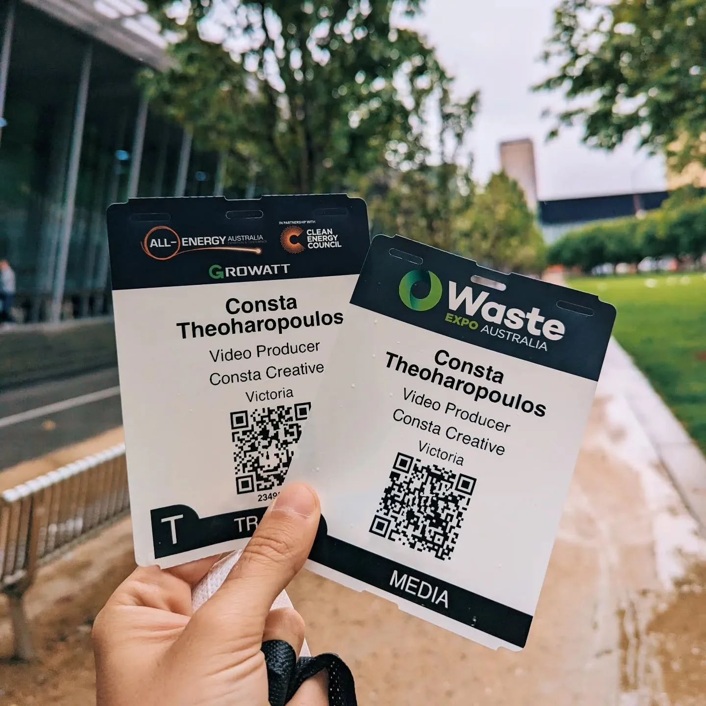 What I love about the power of video, is that it can be applied to a wide array of different businesses. Companies that offer unique solutions paired with video can develop their business even further. I for one had a blast meeting these movers and s