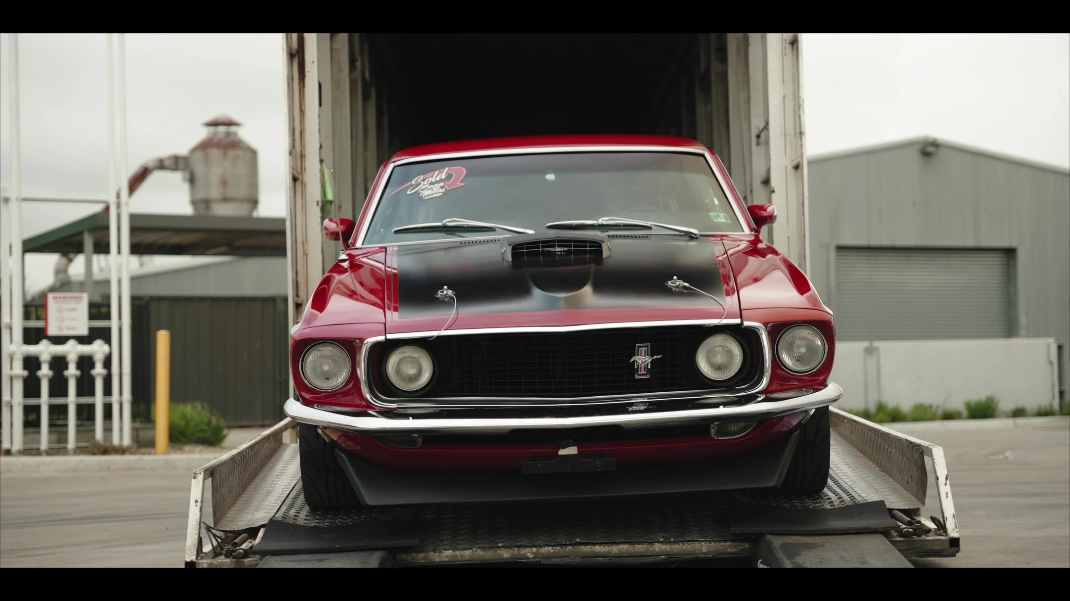 Fun times with capturing this beast of a car. Ford Mustang 1969 Mach 1 in all it's restored glory.

@sonyalpha.anz #Sony12DaysOfGMaster2

This particular shot was taken on a Sony FX3 with 16-35 GM Mk1 in Slog-3, colour graded in Final Cut pro with Co