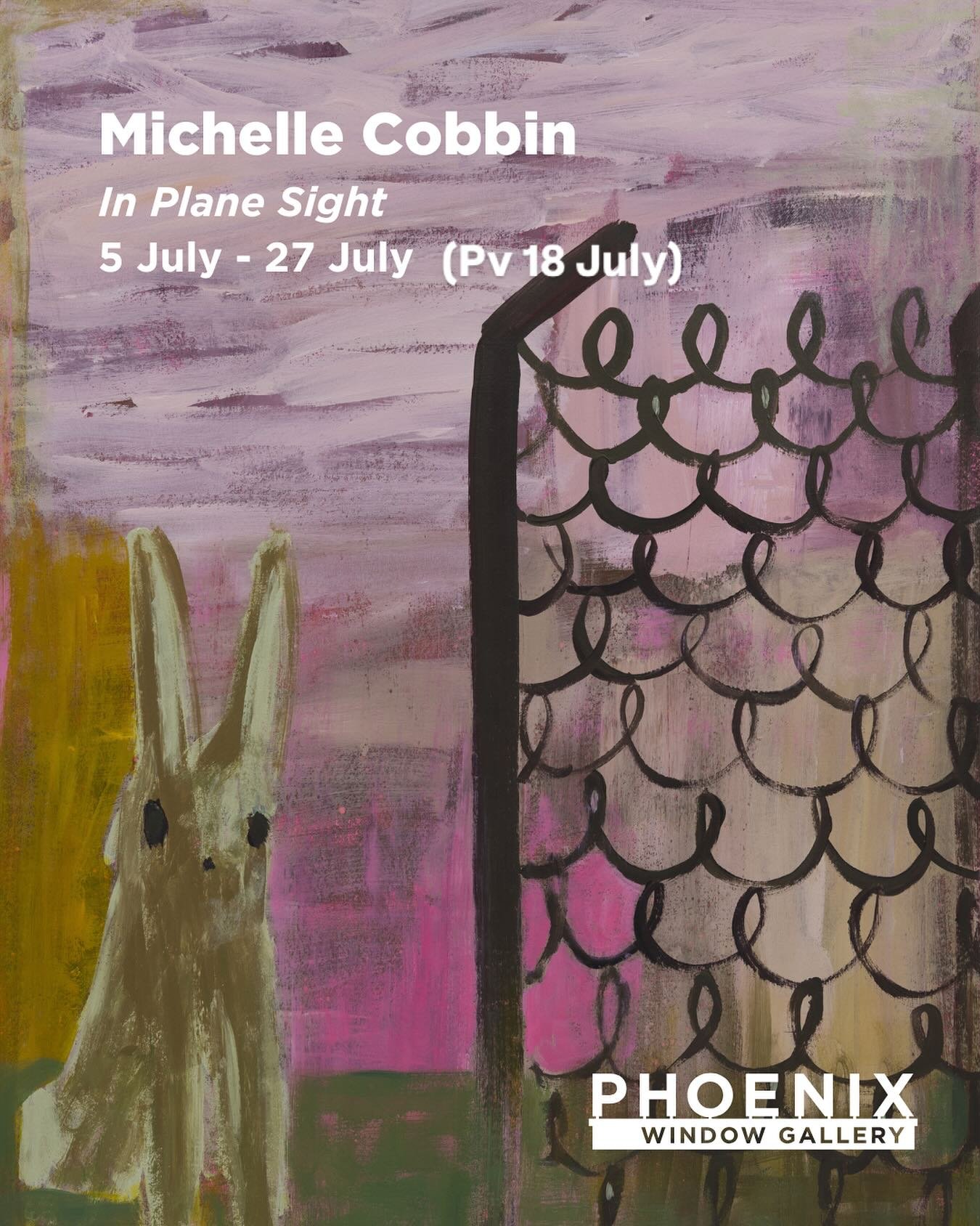🐇 New Exhibition &ndash; In Plane Sight opens soon! This new body of work reflects on the enduring presence of the US military at RAF Lakenheath, Suffolk, UK, where the return of nuclear weapons is imminent after a 15-year absence.

Drawing from my 