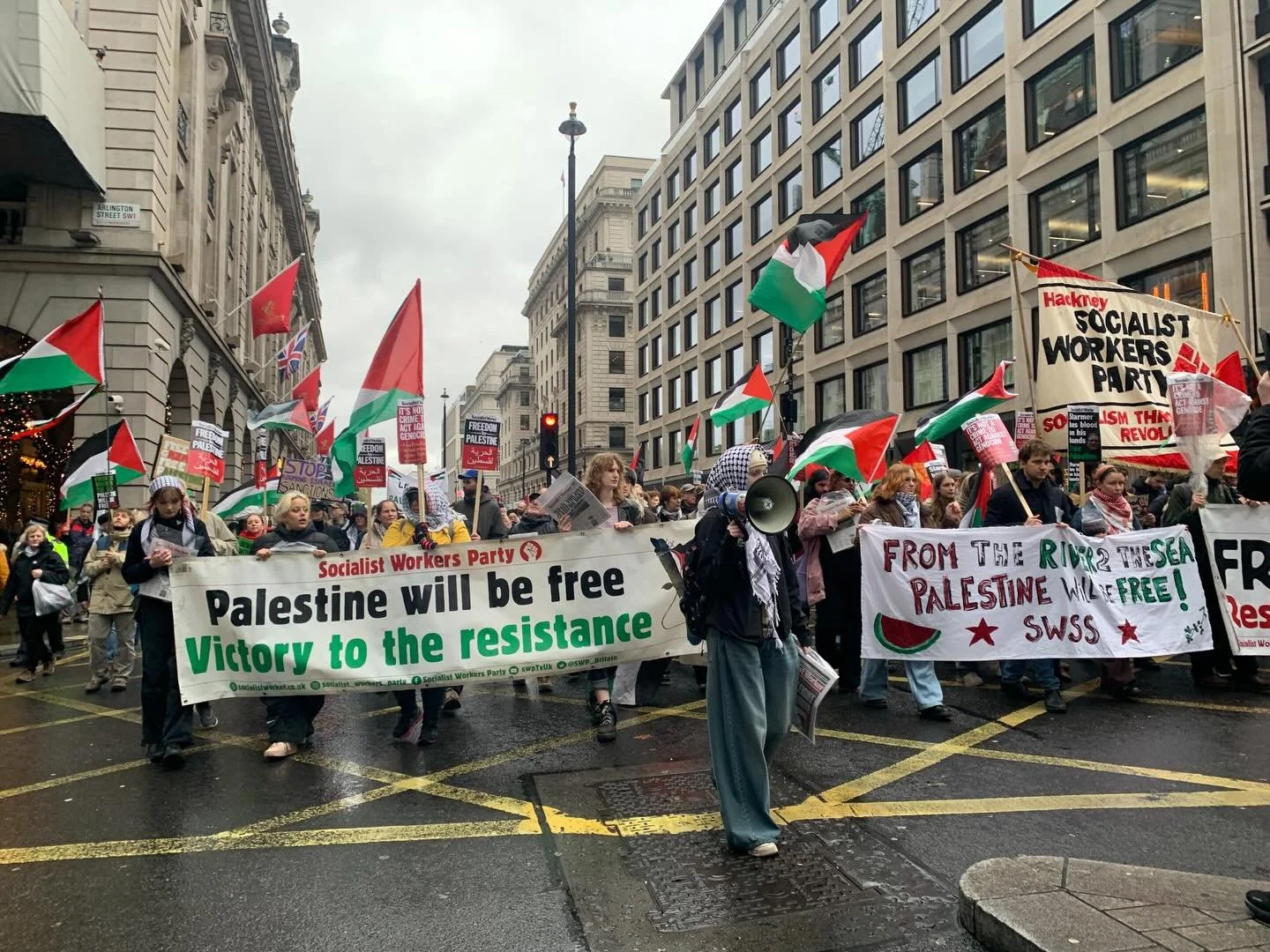 London now. Free 🇵🇸