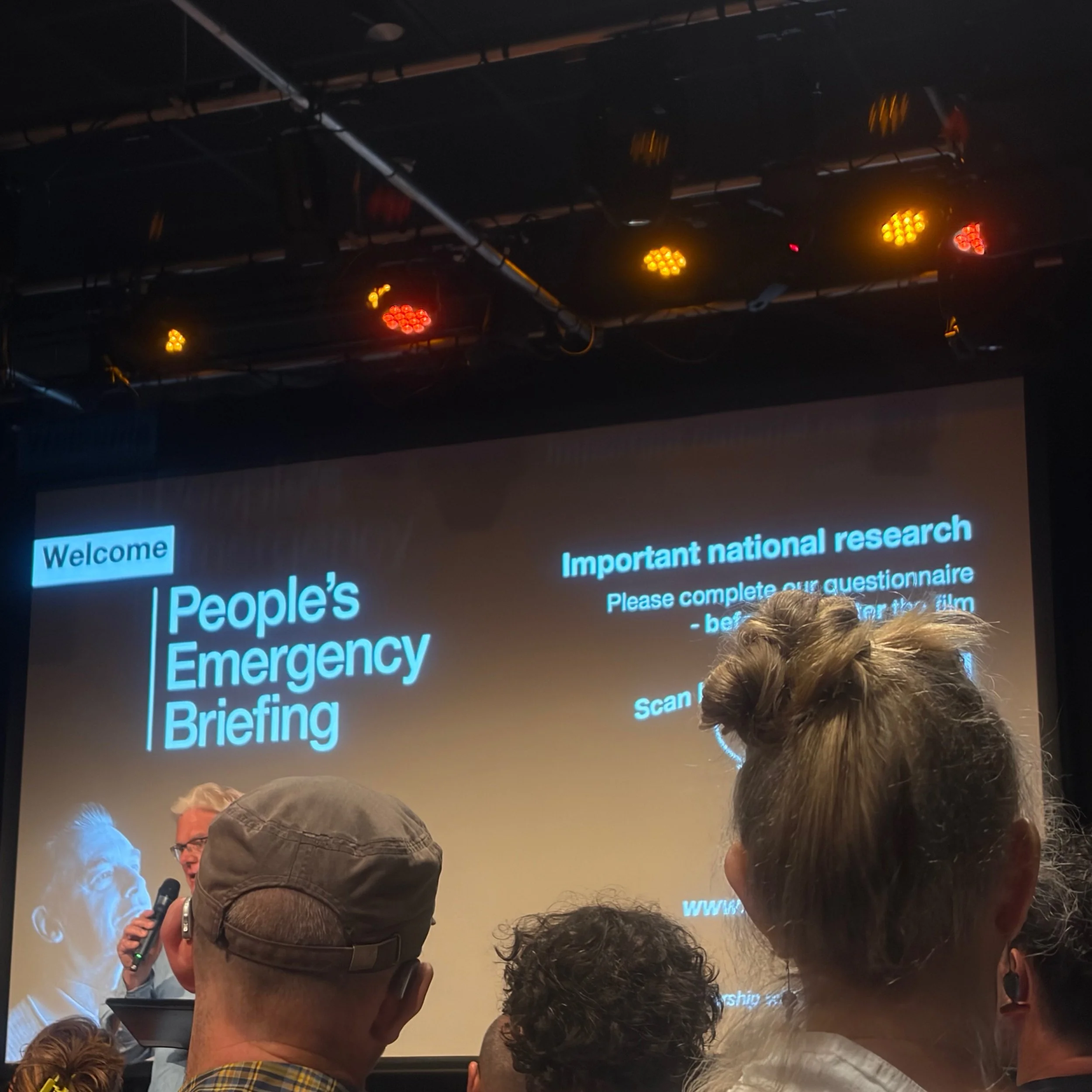 People's Emergency Briefing at Shoreham Ropetackle today. Lots of grim information on climate but also some really useful positives. Watch it, and put pressure on your MP to watch it too. Catch a free screening near you. https://www.nebriefing.org/pe