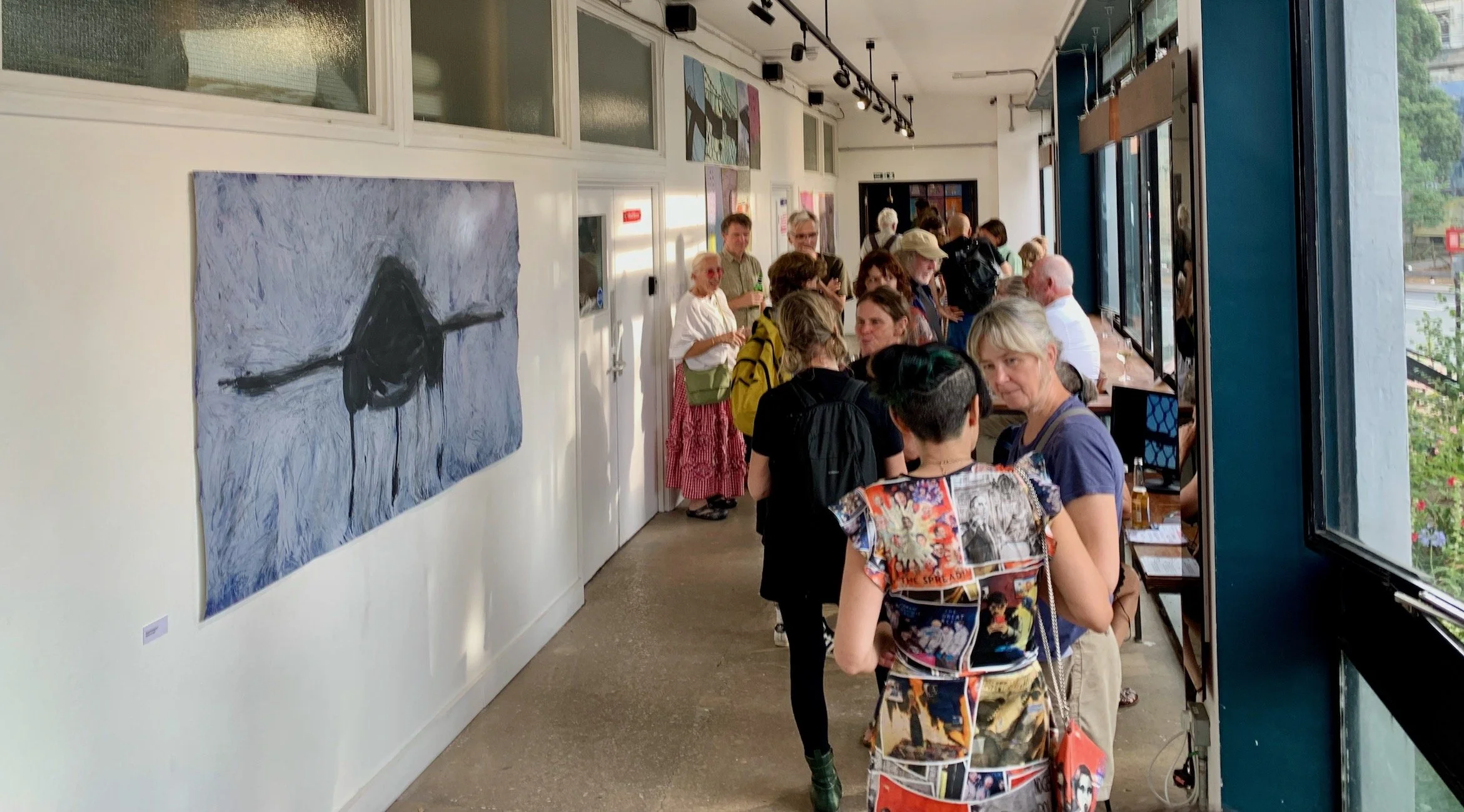 'In Plane Sight' at Phoenix Art Space, Brighton