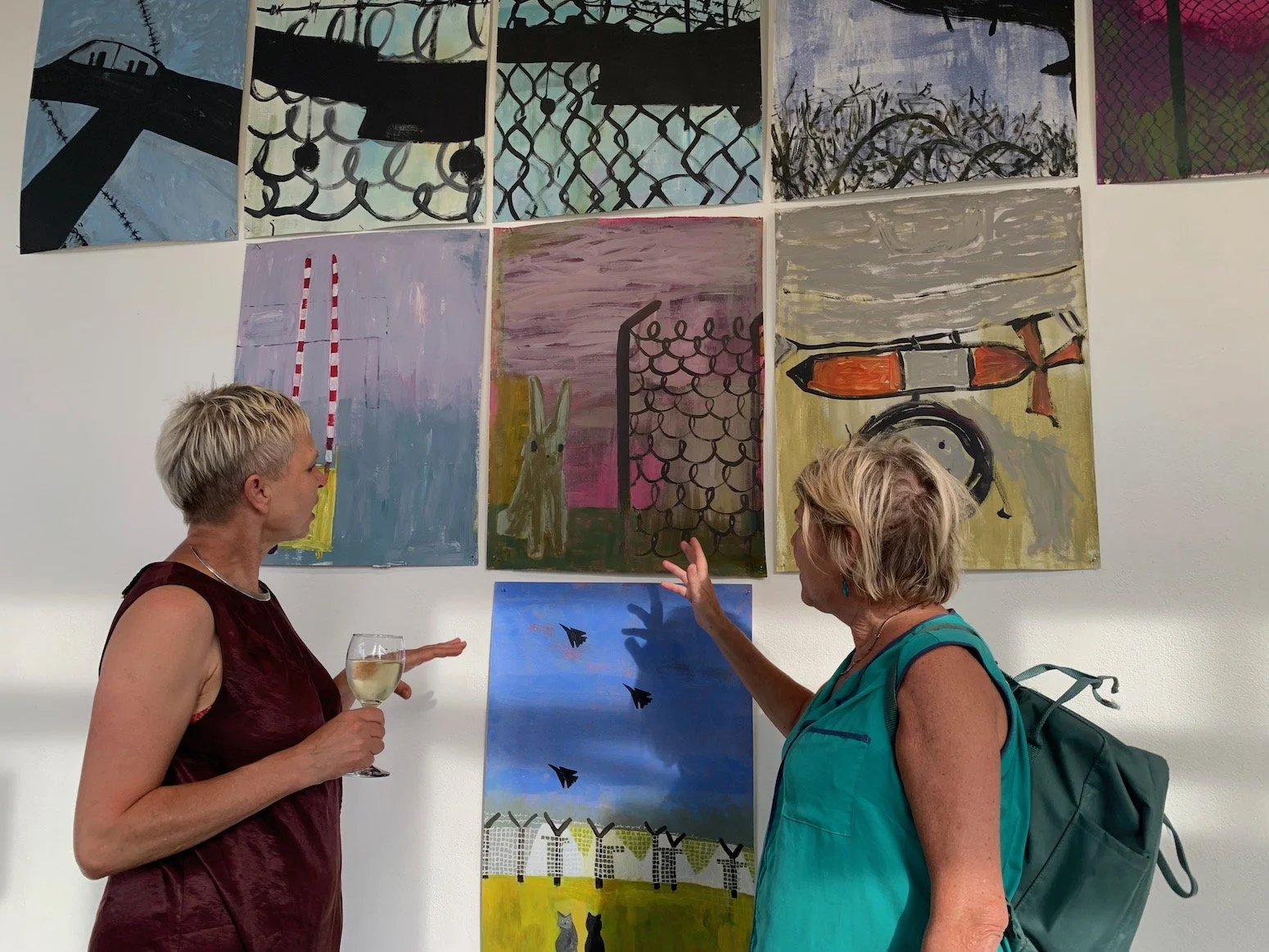 'In Plane Sight' at Phoenix Art Space, Brighton