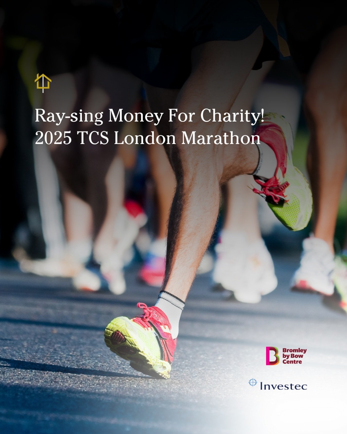 Excited to share that we’re raising funds for the Bromley by Bow Centre, a wonderful community charity based in East London.
I’m running the London Marathon on behalf of Investec, who are supporting this cause. Every contribution helps